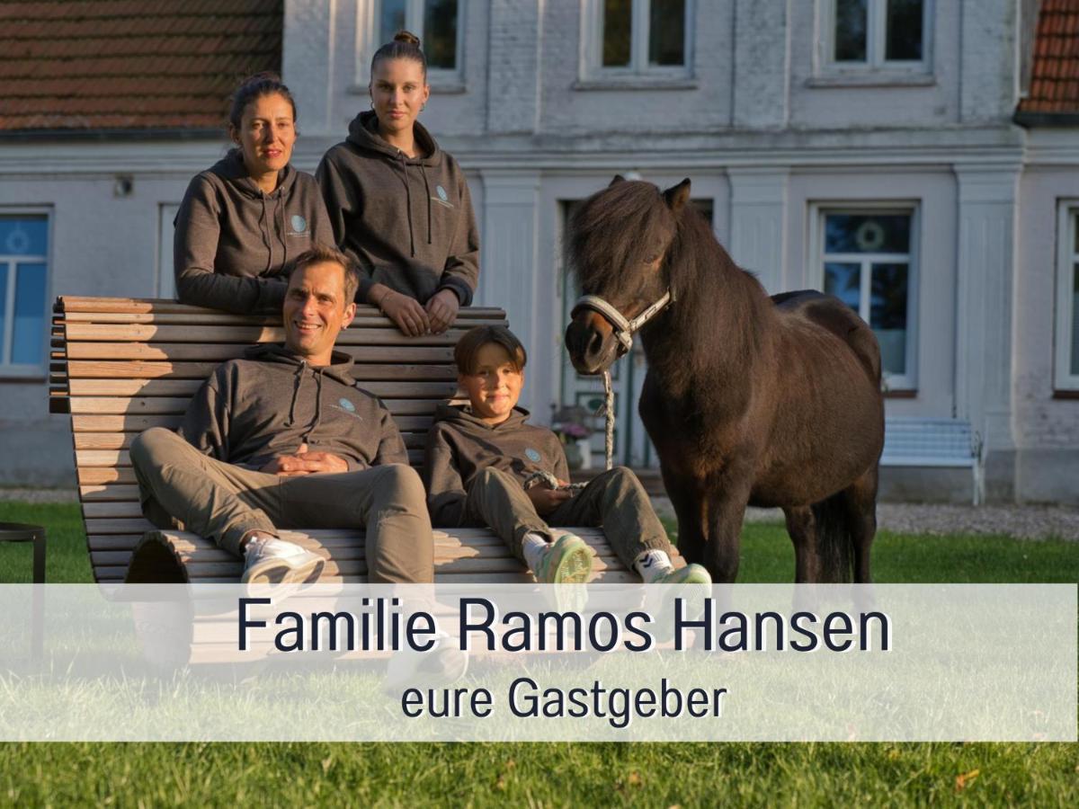 Ramoshansenhof Fewo Foerdebrise Mit Sauna Steinberg  Esterno foto