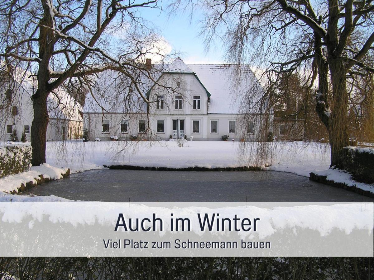 Ramoshansenhof Fewo Foerdebrise Mit Sauna Steinberg  Esterno foto