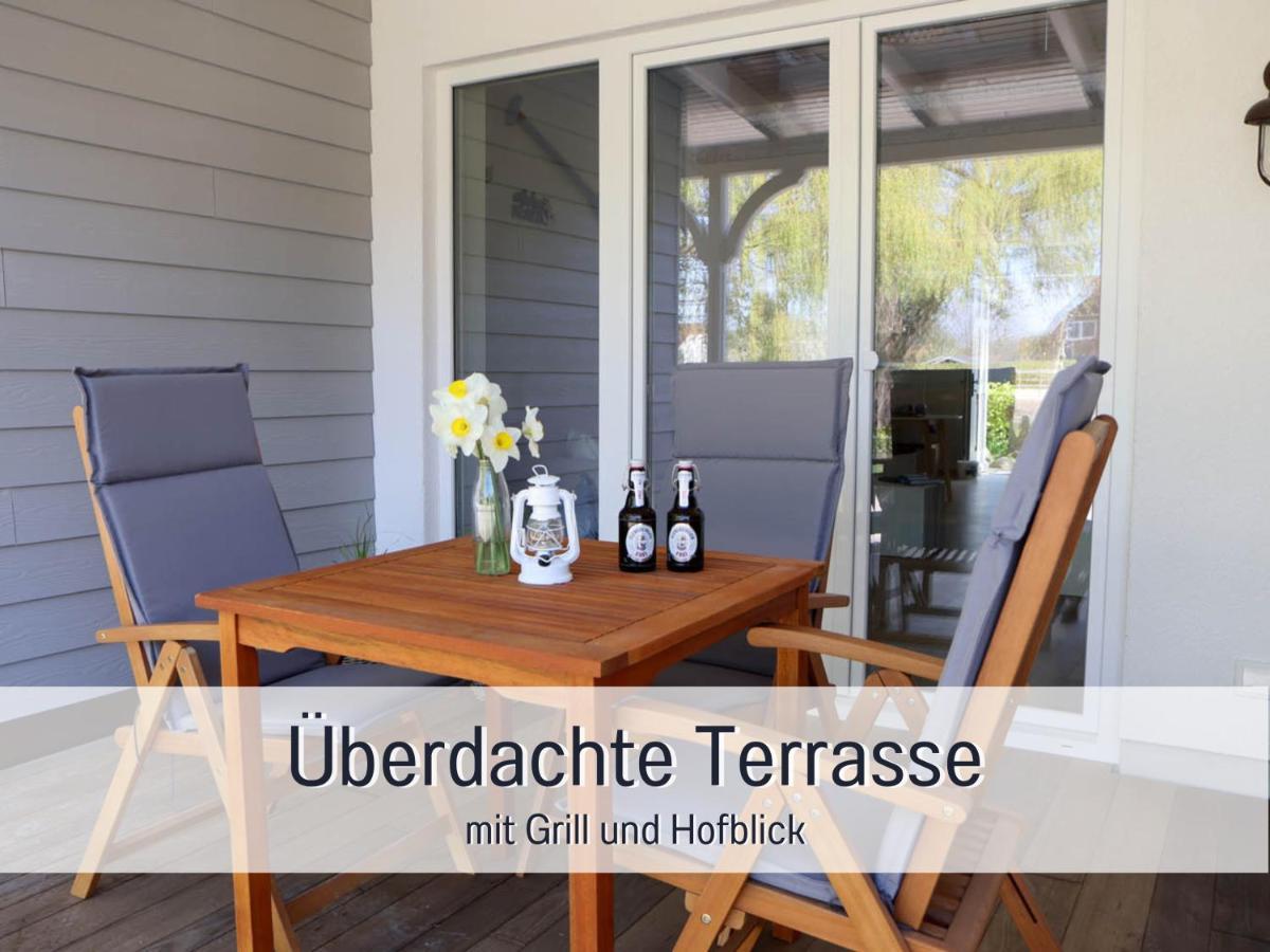 Ramoshansenhof Fewo Foerdebrise Mit Sauna Steinberg  Esterno foto