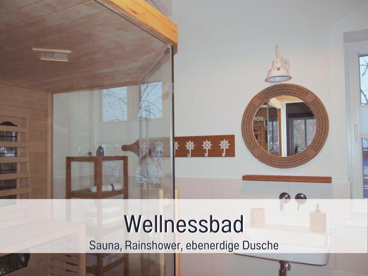 Ramoshansenhof Fewo Foerdebrise Mit Sauna Steinberg  Esterno foto