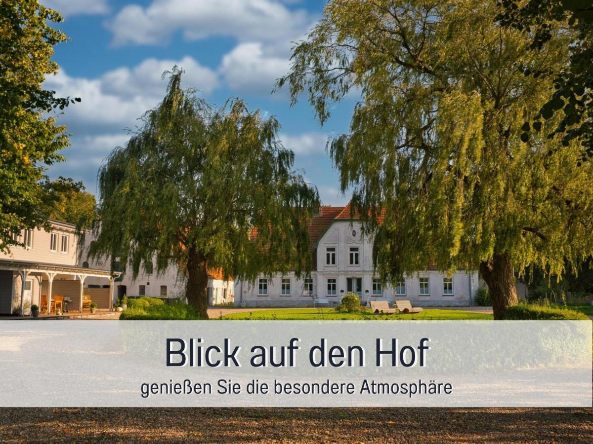 Ramoshansenhof Fewo Foerdebrise Mit Sauna Steinberg  Esterno foto