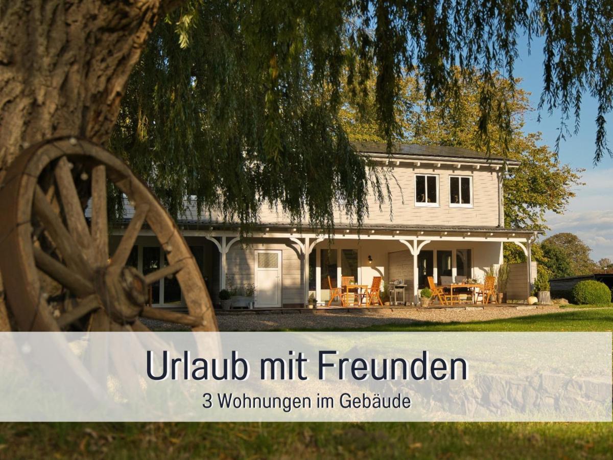 Ramoshansenhof Fewo Foerdebrise Mit Sauna Steinberg  Esterno foto