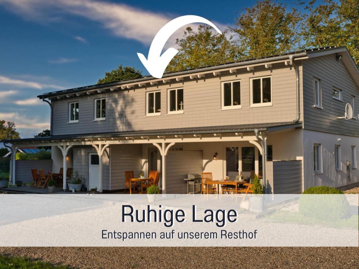 Ramoshansenhof Fewo Foerdebrise Mit Sauna Steinberg  Esterno foto
