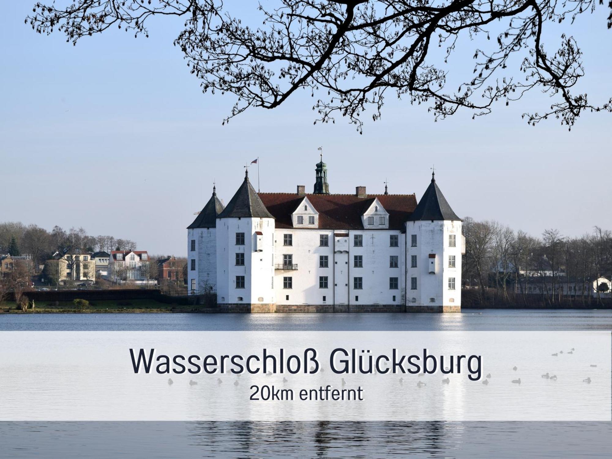 Ramoshansenhof Fewo Foerdebrise Mit Sauna Steinberg  Esterno foto