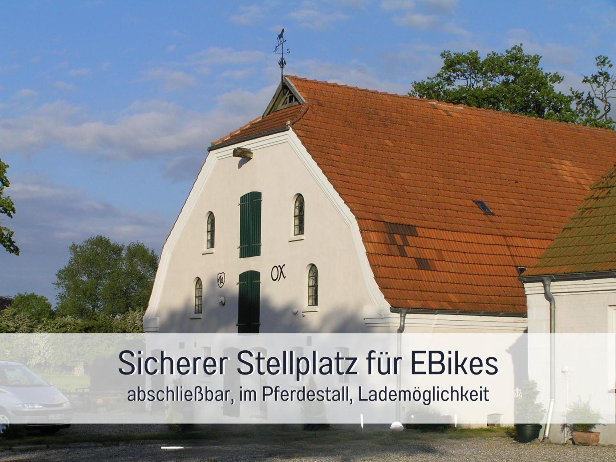 Ramoshansenhof Fewo Foerdebrise Mit Sauna Steinberg  Esterno foto