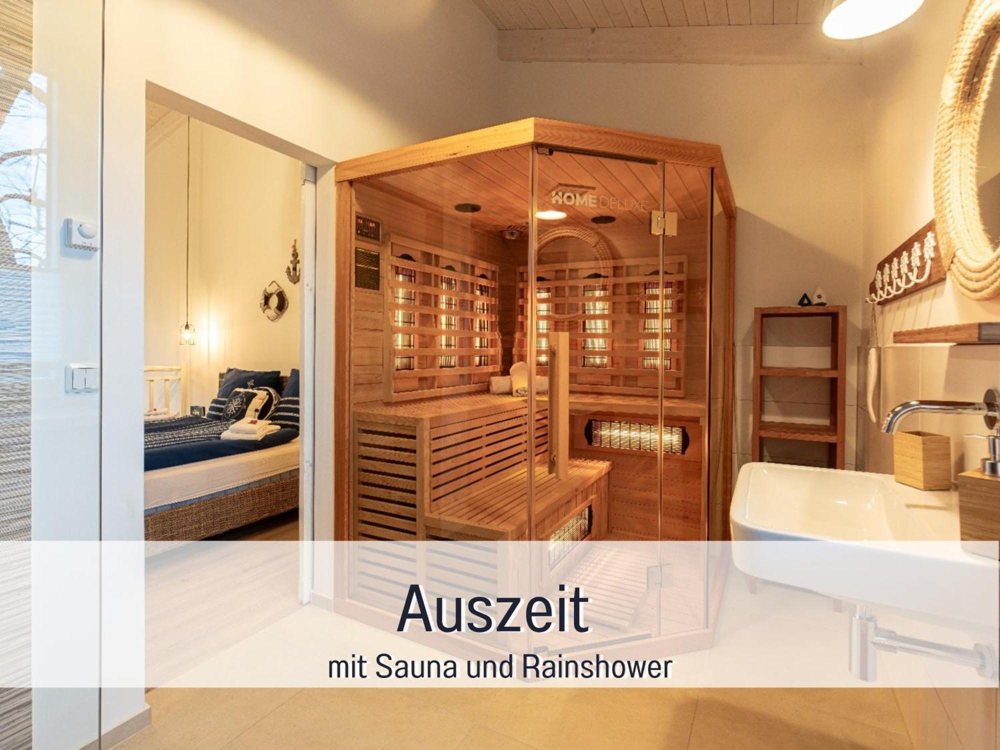 Ramoshansenhof Fewo Foerdebrise Mit Sauna Steinberg  Esterno foto