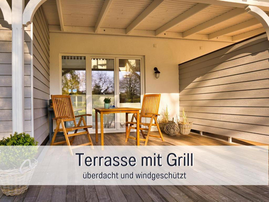 Ramoshansenhof Fewo Foerdebrise Mit Sauna Steinberg  Esterno foto